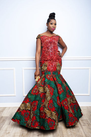 Asake Dress (The Pampered One)