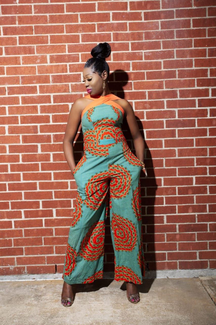 Ita Jumpsuit (We're Outside)