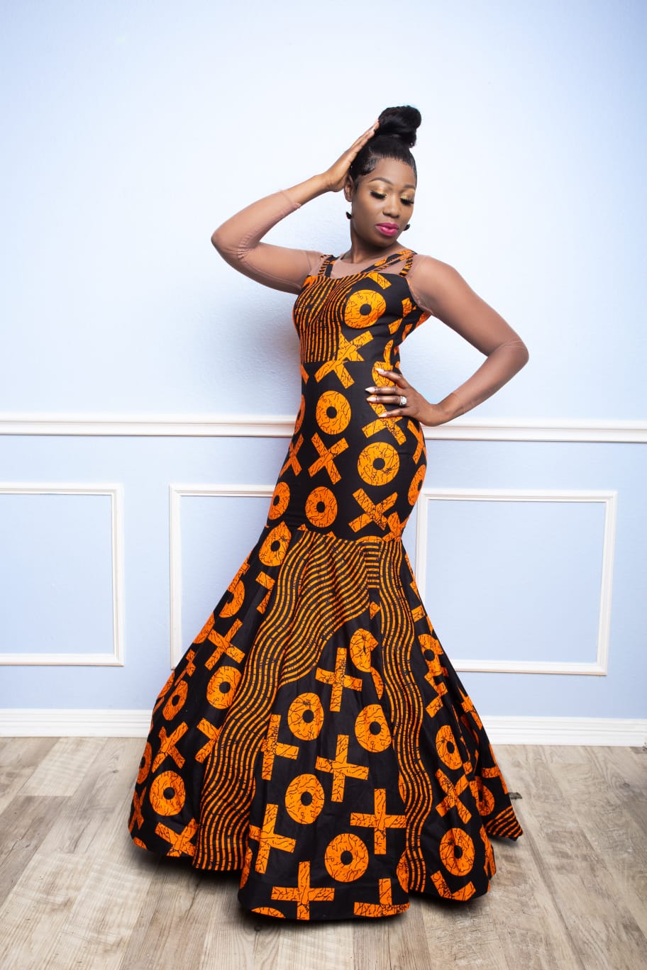 Aduke Dress (Cherished by Many)