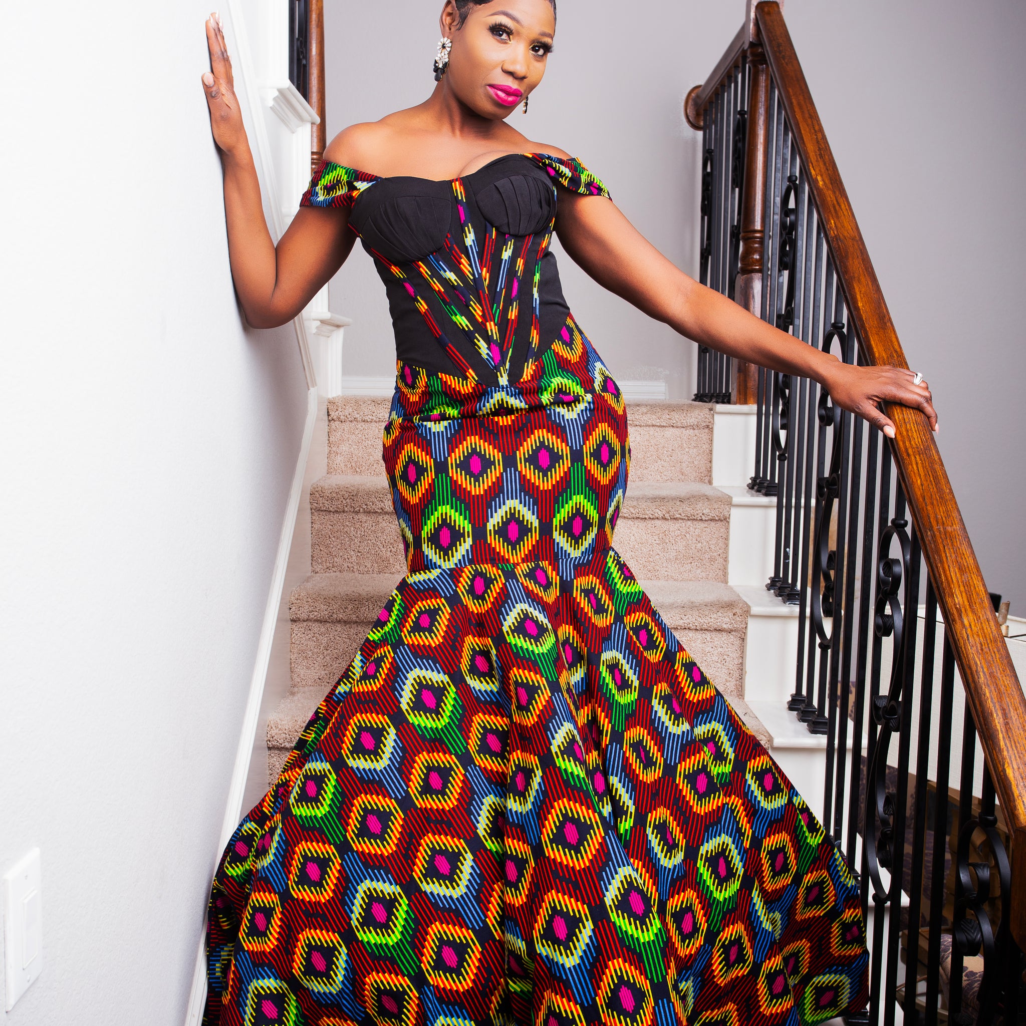 Ogechi Mermaid Dress