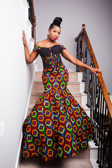 Ogechi Mermaid Dress