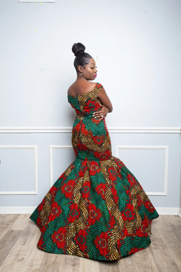 Asake Dress (The Pampered One)