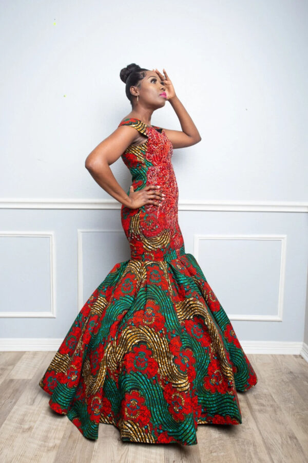 Asake Dress (The Pampered One)