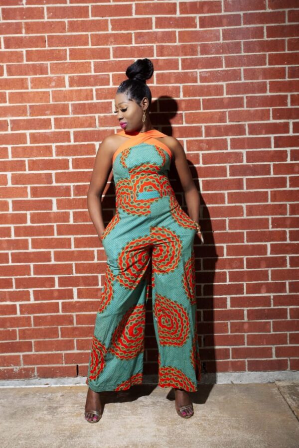 Ita Jumpsuit (We're Outside)